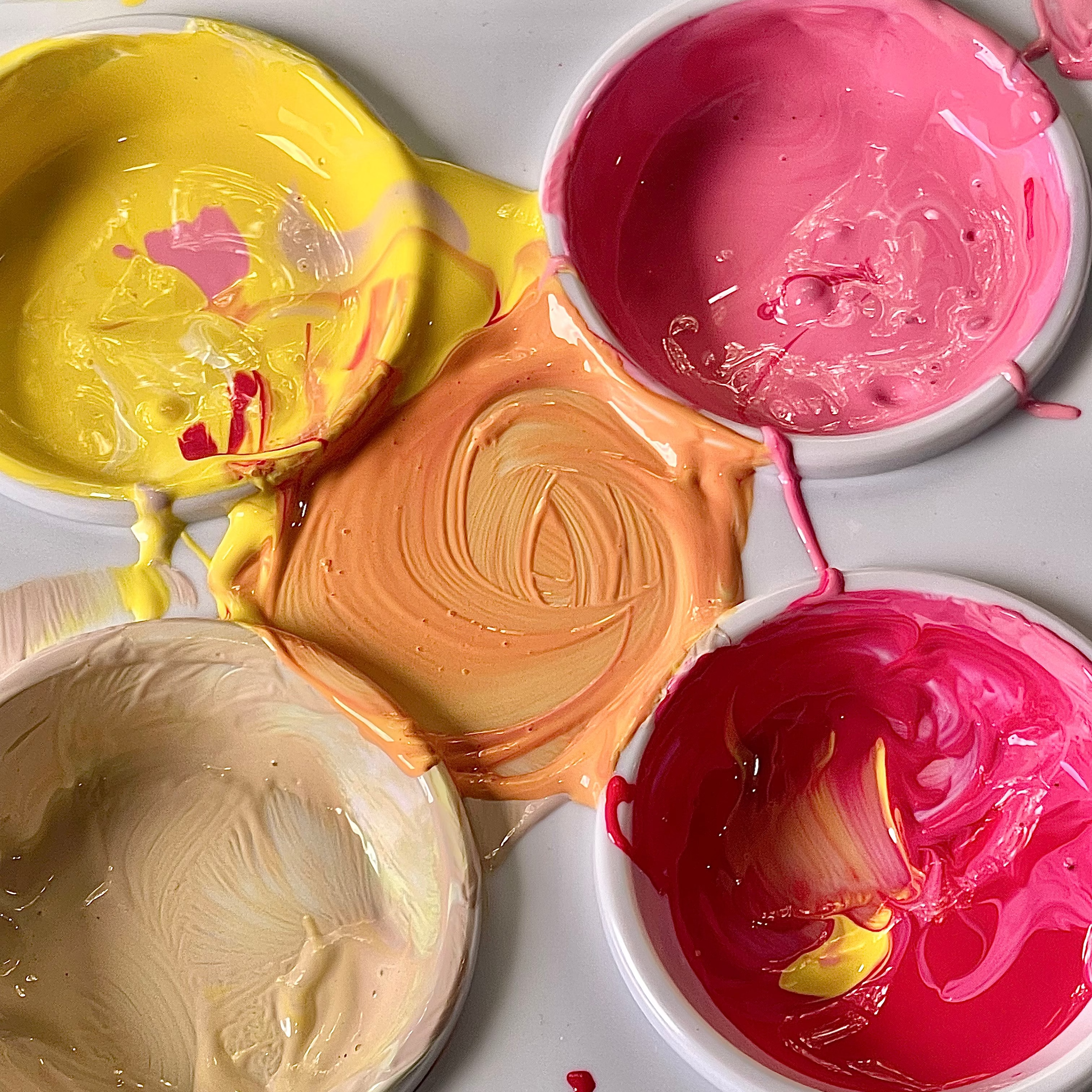 We Ain't Painting | CreativiTea Workshop